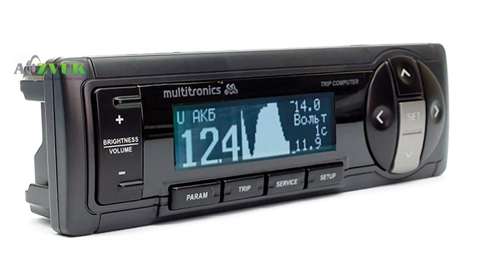Бортовой компьютер Multitronics SL-50 Gazel