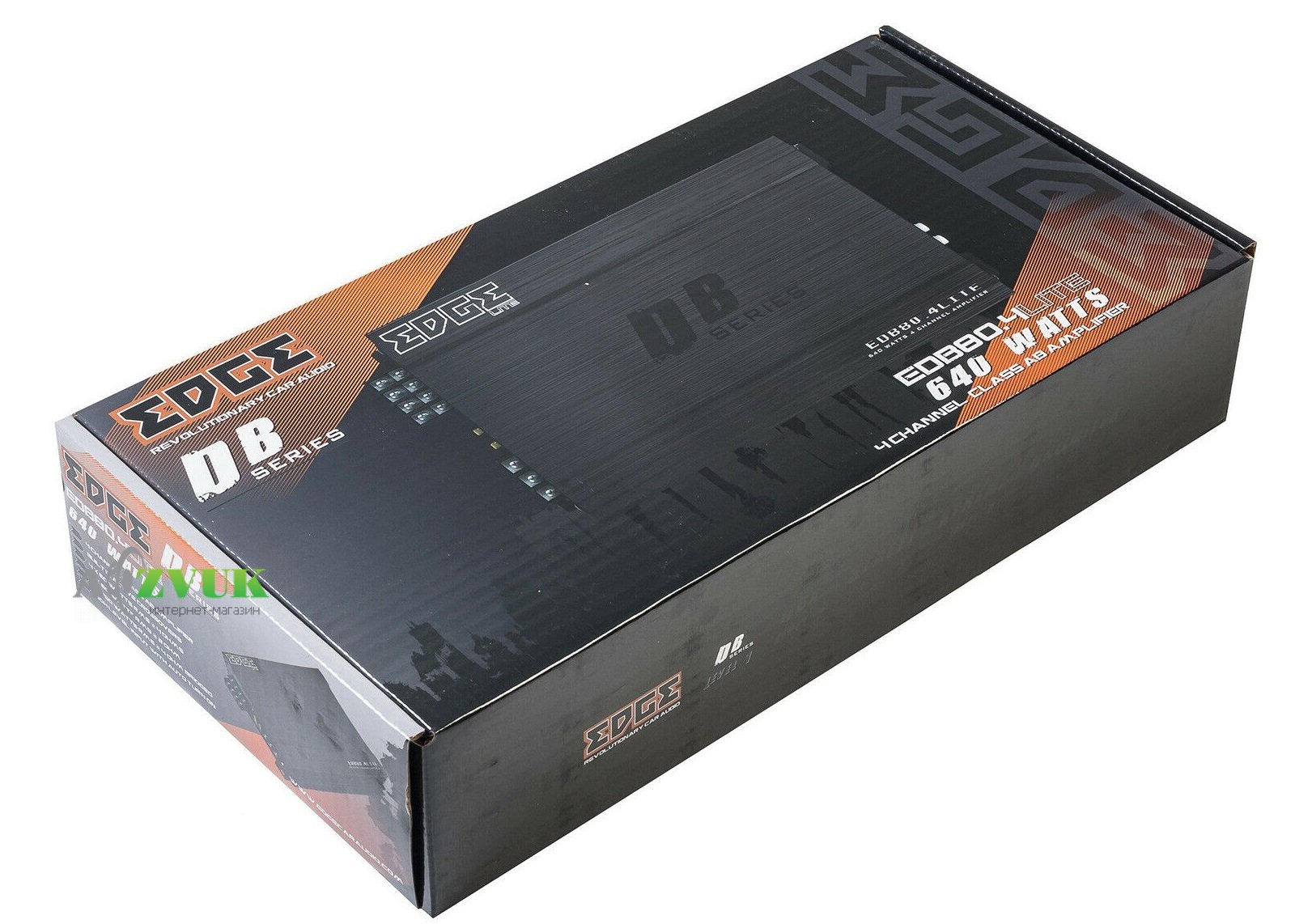 Автомобильный усилитель звука EDGE EDB80.4LITE-E0