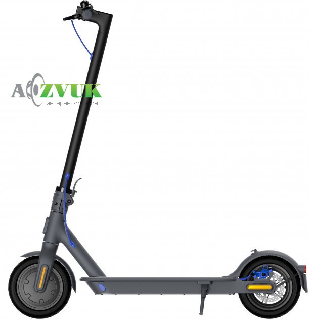  Электросамокат Xiaomi Mi Electric Scooter 3 Black