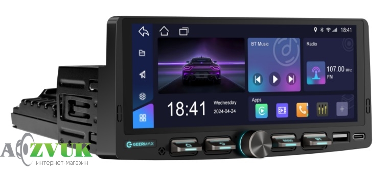 Мультимедиа ресивер Torssen Geermax A601