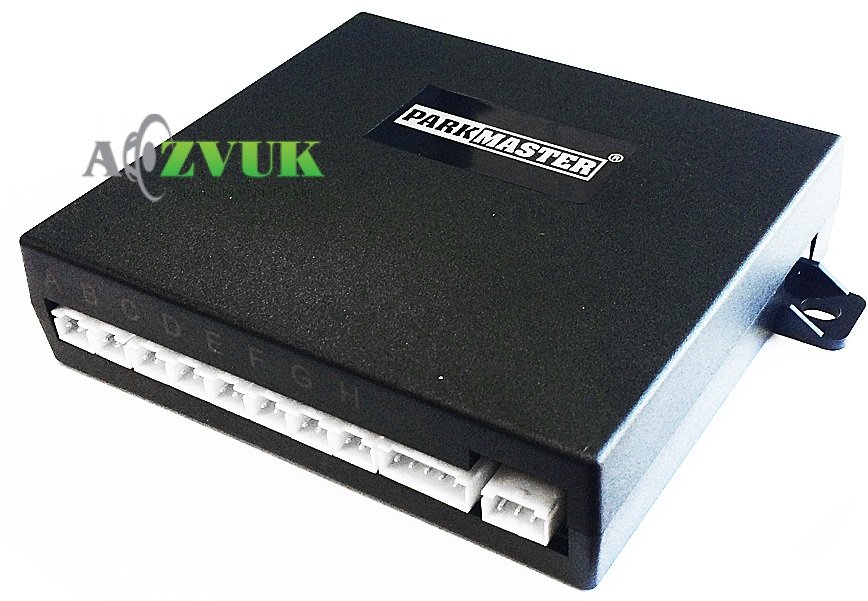 Парктроник ParkMaster 8-DJ-27 Black