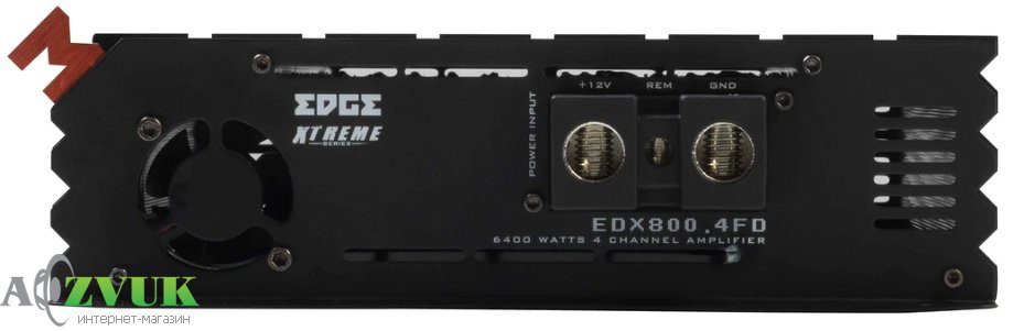 Автомобильный усилитель звука EDGE EDX800.4FD-E0