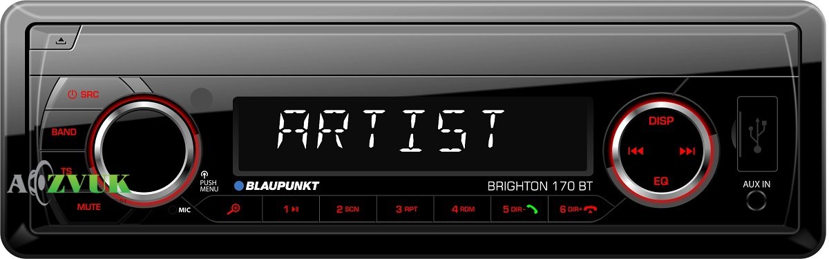 Автомагнитола Blaupunkt Brighton 170 BT