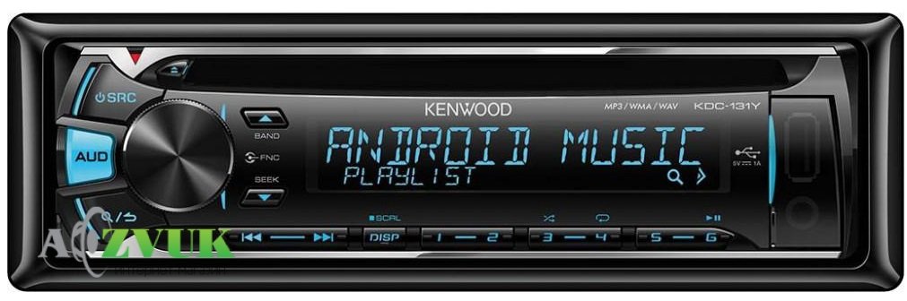 Автомагнитола Kenwood KDC-131Y