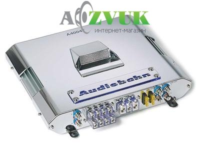 Автомобильный усилитель звука Audiobahn A4004T