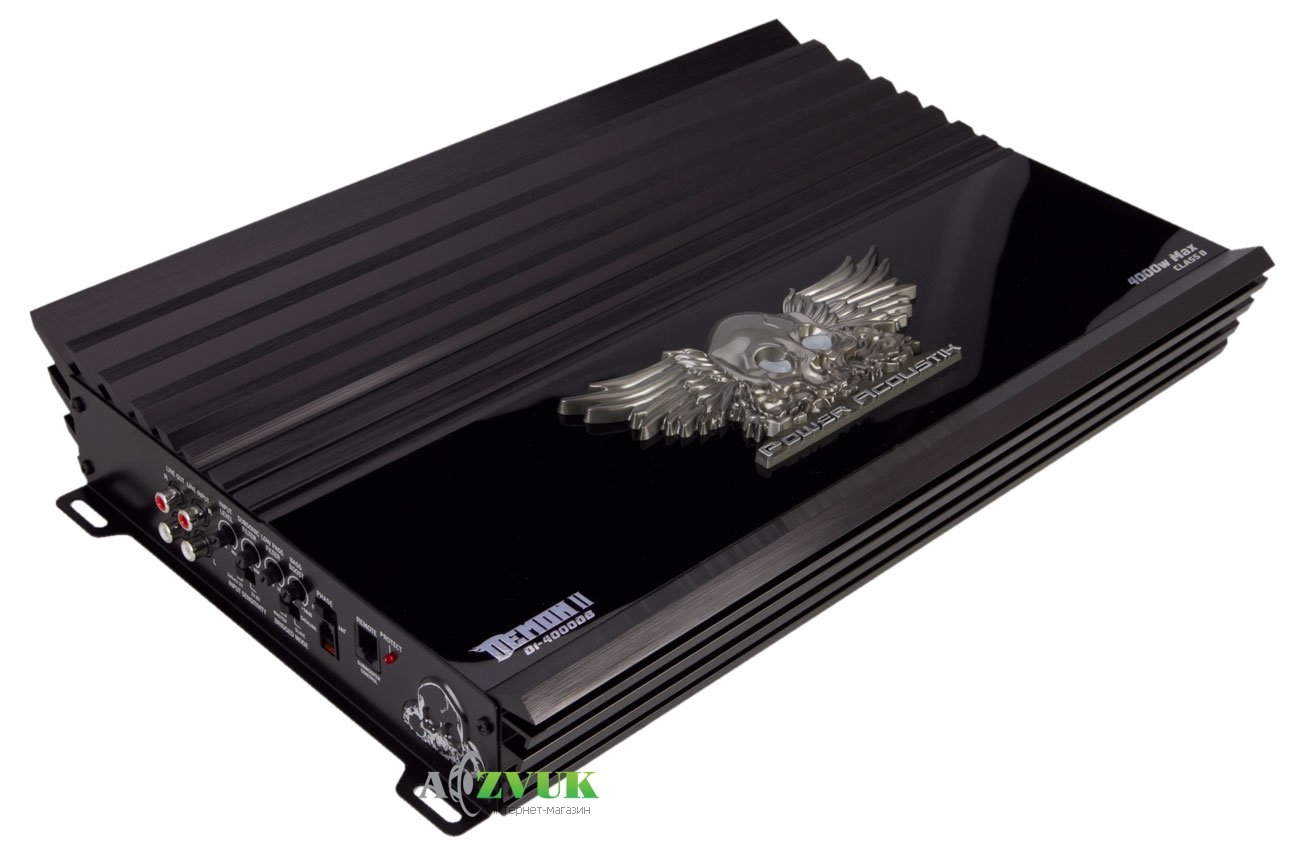Автомобильный усилитель звука Power Acoustik D1-4000D