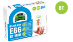 Новинка! Автосигнализация StarLine E66 BT MINI, уже в продаже.