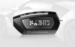 Новый брелок D-174 для автосигнализаций Pandora скоро поступит в продажу