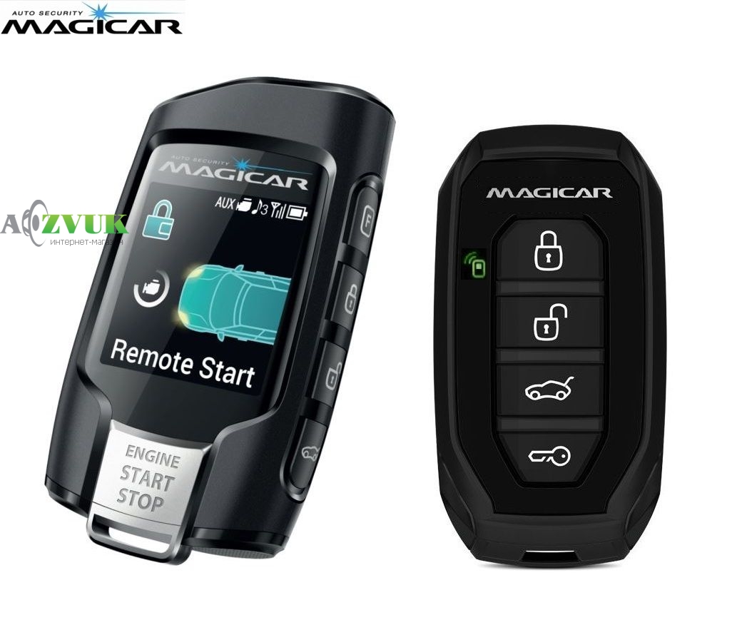 При покупке автосигнализации MAGICAR G300AS CAN, программатор USB-ECO iDATALink в подарок!!!